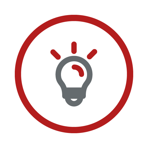 Icon Erfahren Innovativ